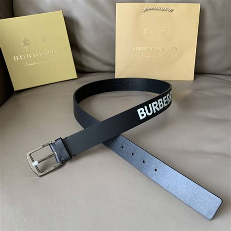 burberry kingdom belt